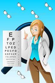 Eye Doctor Doctor Drawing Cartoon Clip Art Eye Doctor