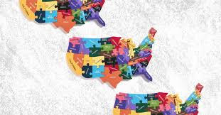 These toys develop children's intellect and train their. Best United States Map Wooden Puzzles For Kids Toddlers Oddblocks