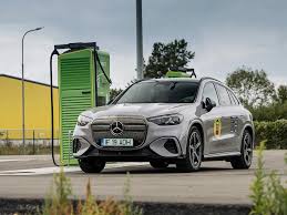 The Mercedes GLC Electric Drove 393 Miles Mostly On Highways With One Quick Charge
