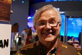 A student-professional networking night at the museum