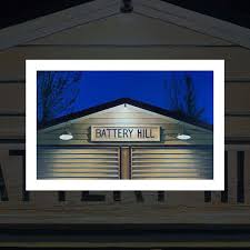 Battery Hill art print by Ricky Drew