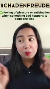 Schadenfreude || Pronunciation and Meaning 😁 #teachermaureenontiktok  #maureenmadiano #eduwow #LearnItOnTikTok