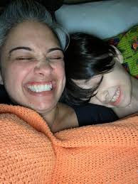 Struggling with grief, big crashing waves