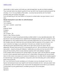 Jul 02, 2019 · apology letter sample for absence. Barista Cover Letter 35 Images Barista Trainer Cover Letter Barista Cover Letter Reddit Barista Cover Letter