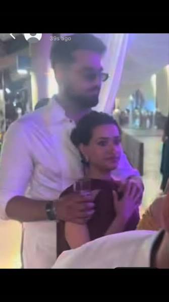 Kriti Sanon was recently seen in London alongside her rumoured boyfriend, Kabir  Bahia, once again fuelling dating buzz. In a video circulating online, the  two were spotted strolling hand-in-hand through the city,