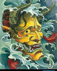 Behind The Scenes By Awujo Japanese Tattoo Japanese Tattoo Designs Art