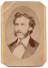 ANTIQUE CDV C. 1870s FRANK LENZ HANDSOME BEARDED MAN IN SUIT MILWAUKEE  WISCONSIN