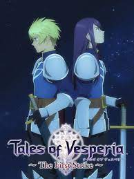 Yuri lowell and flynn scifo are two young men who have just enrolled the ranks of the prestigious imperial knights. Tales Of Vesperia The First Strike Aselia Wiki Fandom