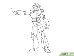 Skachat belajar menggambar tobot c robot transformers carbot dan. 4 Cara Untuk Menggambar Robot Wikihow
