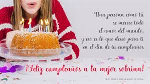 Deseos de feliz cumpleaños para un sobrino. Frases De Cumpleanos Para Una Sobrina 150 Mensajes 2021