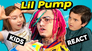Kids React To Lil Pump (Illuminati, Gucci Gang, I Love It)