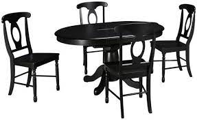 Get 5% in rewards with club o! Product Image Black Dining Table Set 5 Piece Dining Set Furniture