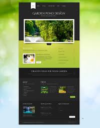 Garden design has never been easier. Garden Design Responsive Website Template