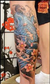 The thighs in particular offer a larger surface area for a bolder design, and the tattoo can be more easily covered up if necessary. 80 Magnificent Fish Tattoos For Leg