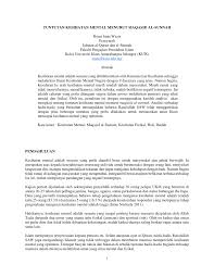 Video slide show bwrisi kata kata hikmah yang berguna sebagai pemberi peringatan kepada kita manusia yang mempunyai sifat salah dan lupa. Pdf Tuntutan Kesihatan Mental Menurut Maqasid Al Sunnah