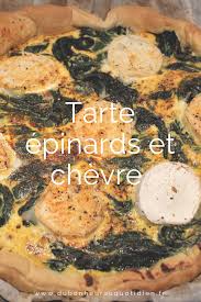 Tarte Epinards Et Chevre Recette Legume Enfant Tarte Epinard Recette Tarte Epinard