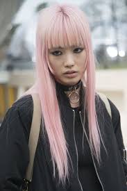 So, it will show some purple inside of the. 11 Pink Hair Color Ideas For 2018 Kim Kardashian And More Celebs Dye Hair Pink