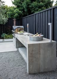 Pin By Franziska B On Patio In 2020 Concrete Outdoor Kitchen Outdoor Kitchen Design Outdoor Bbq