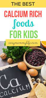 10 Best Calcium Rich Foods For Babies And Toddlers Easy Mommy Life Calcium Rich Foods Food Baby Food Recipes