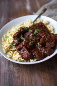 Beef Goulash With Einkorn Spaetzle And An Immigrant S Story Recipe Beef Goulash Goulash Recipes Beef