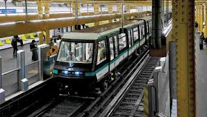 Paris Metro U Bahn