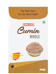 Ameyaa JEERA WHOLE, Packaging Size: 100g at Rs 28/pack in Bhiwadi | ID:  22478457788