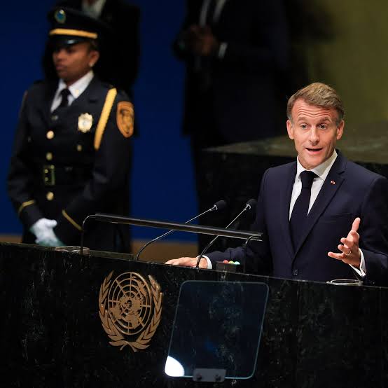 In UN farewell, Macron denounces Trump's Gaza diplomacy as spectacle of  shame | Reuters