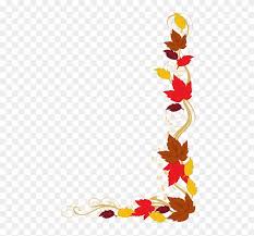 I am trying to make a border to the left that connects a horizontal line from the right. Clip Art Borders Autumn Leaves Clipart Panda Free Clipart Autumn Border Transparent Free Transparent Png Clipart Images Download