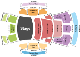 Disney Concert Hall Seating Disney Concert Hall Seat Map