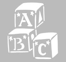 Pochoir Adhesif 20 X 20 Cm Cubes Enfant Pochoirs Gratuits Pochoir Pochoir Pour Animaux