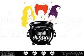 May 21, 2021 · bette midler, sarah jessica parker and kathy najimy are brewing up nostalgia after confirming that hocus pocus is getting a sequel. I Smell Children Svg Hocus Pocus Pre Designed Photoshop Graphics Creative Market