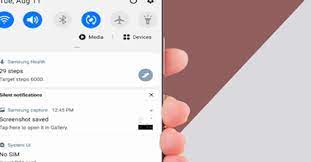 Berikut kalian bisa memilih area tangkapan layar. 4 Cara Screenshot Samsung Dengan Mudah Dan Simpel