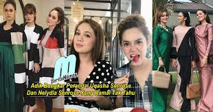 Uqasha, nelydia, raysha rizrose, aprena manrose, octavia manrose. Adik Bongkar Perangai Uqasha Senrose Dan Nelydia Senrose Yang Ramai Tak Tahu Berita Memey