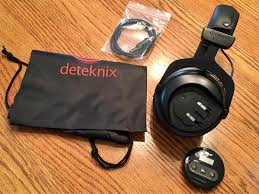 Discover deus by xp, the first high performances wireless metal detector. Deteknix Xp Deus Headphones Friendly Metal Detecting Forums