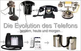 Evolution Des Telefons... Foto & Bild | Stillleben, Motive Bilder Auf  Fotocommunity