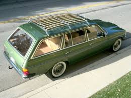 Creative Director Professor Mercedes W123 Benz Mercedes