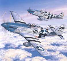 Pin On George Preddy Mustang Ace