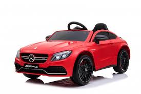 Vehicule Electrique 12v Mercedes Amg C63 Injusa Picwictoys