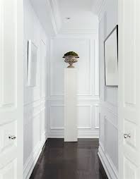 This front door pivots open into a light, bright hallway. A Long Narrow Hallway Help For A Dark Scary Mess Laurel Home