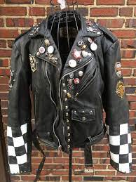 Leather Jacket Custom Rocker Custom Rocker Leather Jacket Leather Motorcycle Jacket