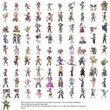 Fixed a crash with specific dyes used on chairs. Trainer Front Poses Pokemon Diamond Pokemon Pearl Pokemon Sprites