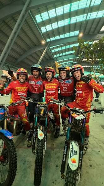 Team Spain gets another TDN win to their name! 🇪🇸🏆🗺️, #TrialDesNations  #TDN #TrialGP #WeAreTrial #FIM | TrialGP - FIM Trial World Championship |  Facebook