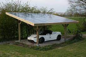 Tesla Solar Charge In Belgium Solar Panels Carport Solar