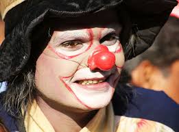 clown makeup circus fun face hat