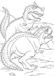 Wydrukuj obrazek z dinozaurem i pokoloruj go tak, jak podpowiada ci wyobraźnia. Dinozaury Kolorowanki 57 Morindia Dinozaury Kolorowanki