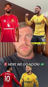 Matheus Cunha: Acuerdo con Manchester United en Fases Finales