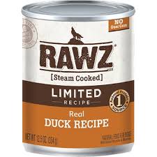 Raw feeding guide for cats. Rawz Real Duck Limited Recipe Canned Dog Food Brookline Dog Grooming Brookline Ma