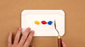 How To Mix Paint Colors Make Brown