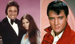 Elvis and June Carter: Her son suspected they had an affair 'Johnny Cash  was jealous'