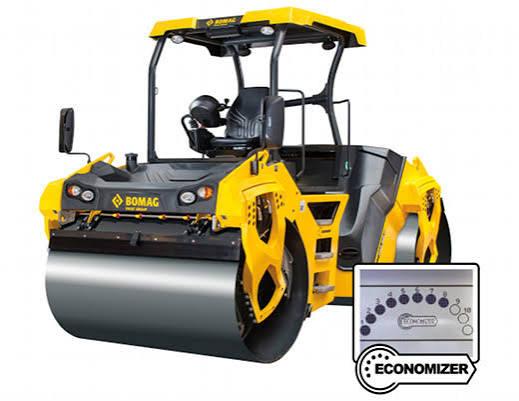 BOMAG BW 161 AD-5 Smooth Drum Roller